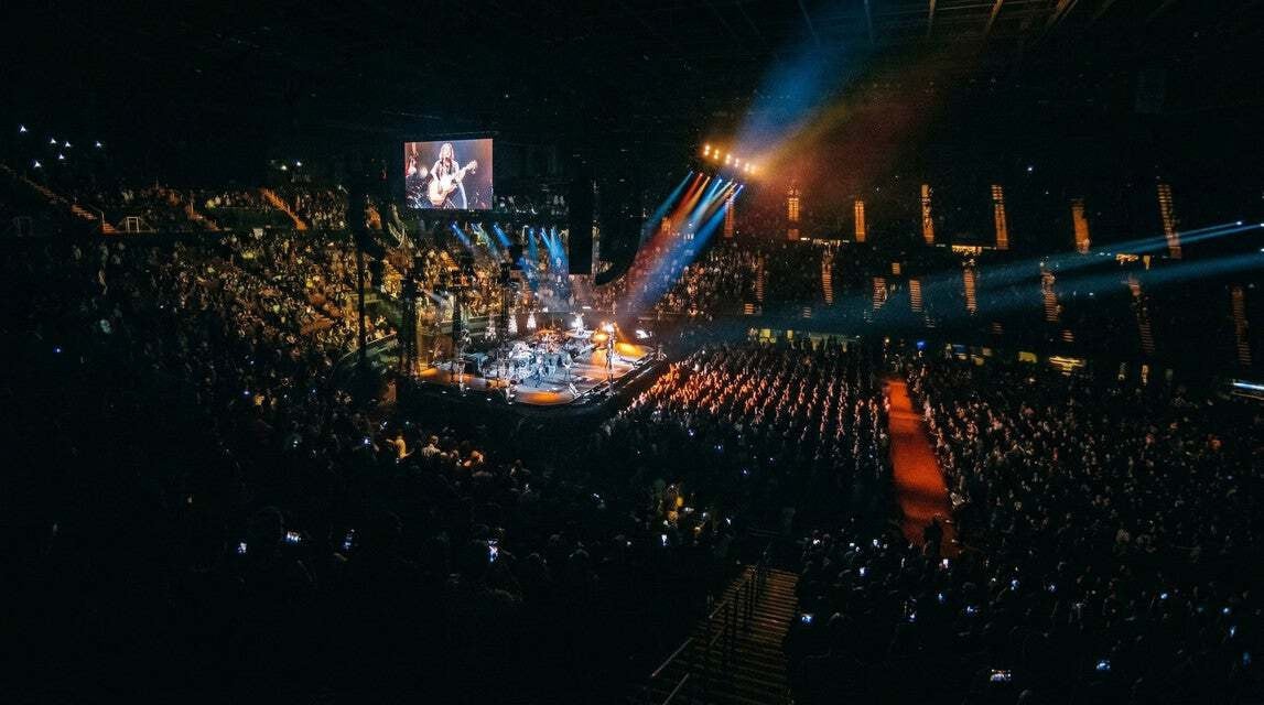 Seat view from Upper