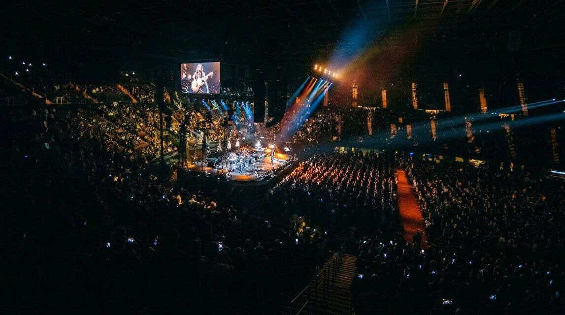 Seat view from Upper