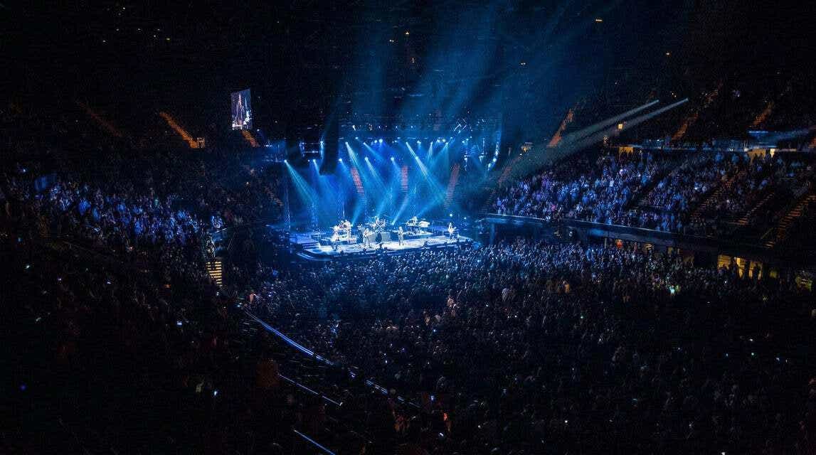 Seat view from Upper