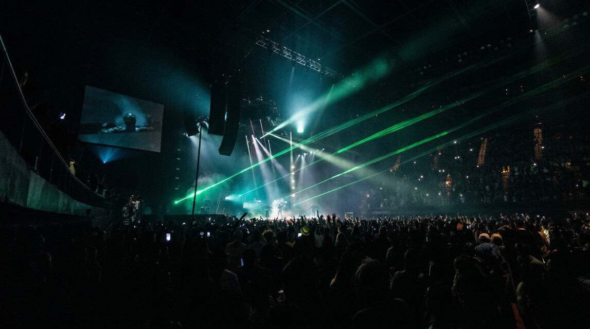 Seat view from Floor