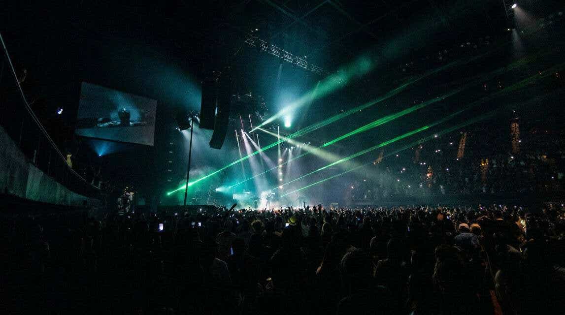 Seat view from Floor