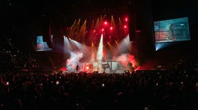 Seat view from Floor