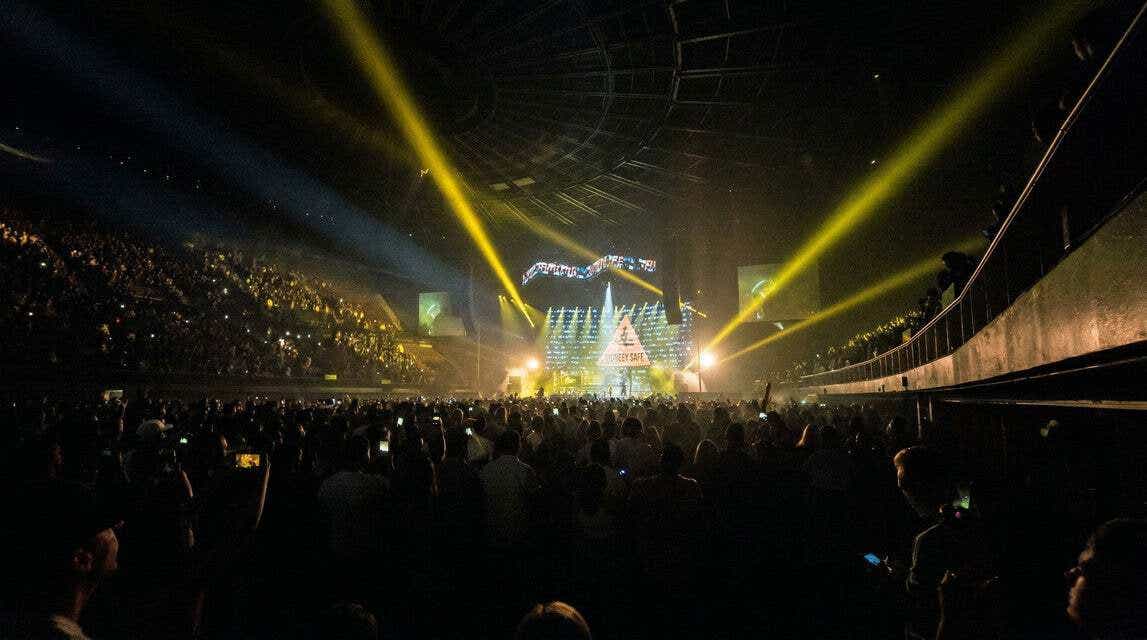 Seat view from Floor