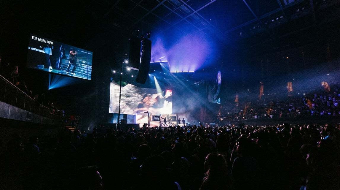 Seat view from Floor