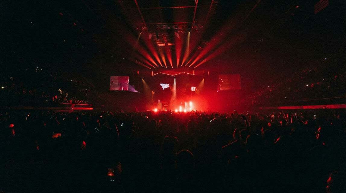 Seat view from Floor