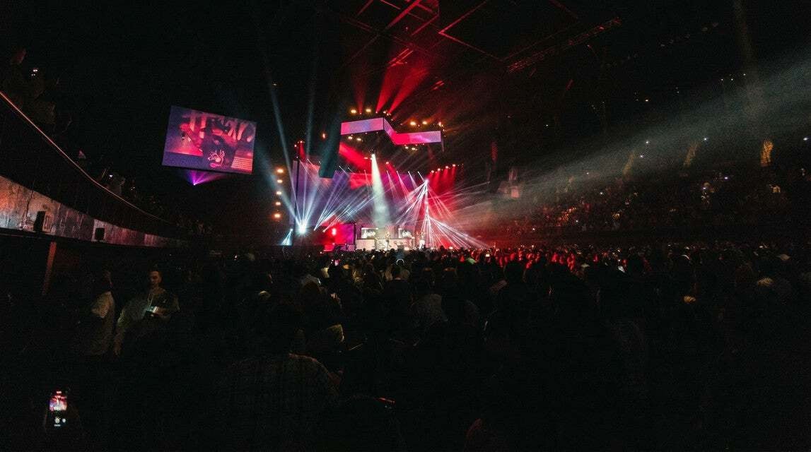 Seat view from Floor