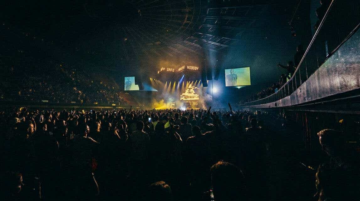 Seat view from Floor