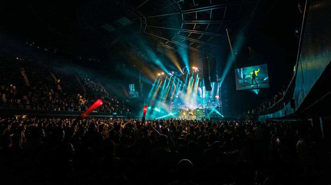 Seat view from Floor