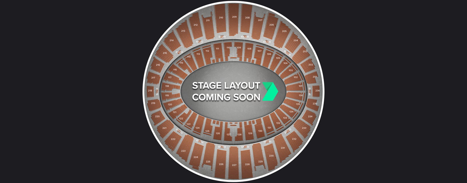 Seat view from Pit