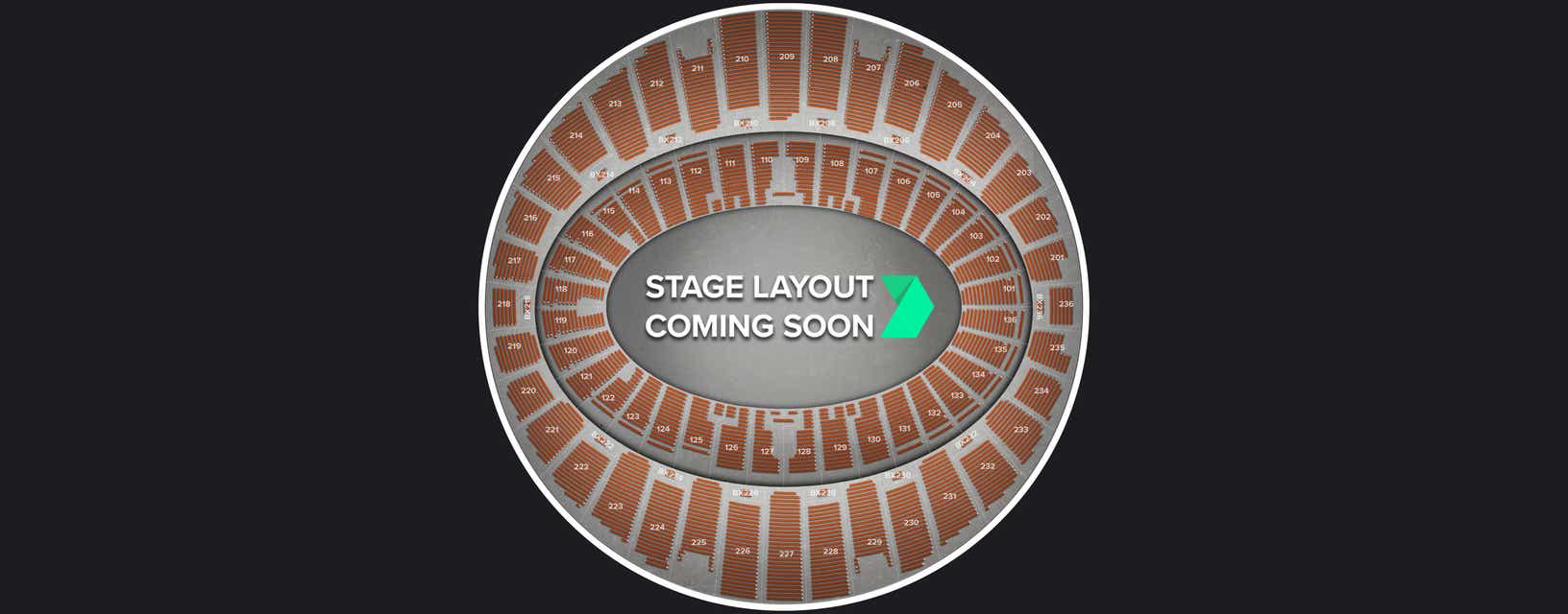 Seat view from Pit