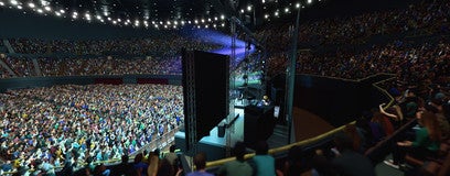 Seat view from Lower