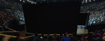 Seat view from Lower