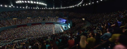 Seat view from Upper