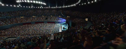 Seat view from Upper