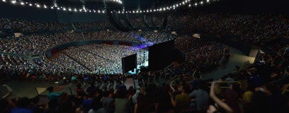 Seat view from Upper