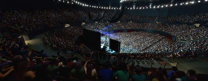 Seat view from Upper