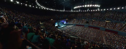 Seat view from Upper