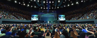 Seat view from Floor