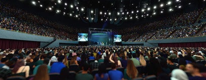 Seat view from Floor