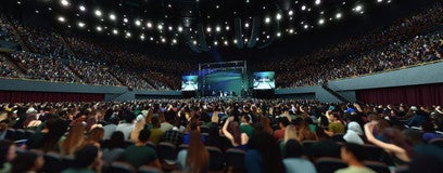 Seat view from Floor