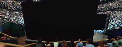 Seat view from Lower