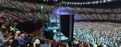 Seat view from Lower