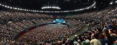 Seat view from Upper