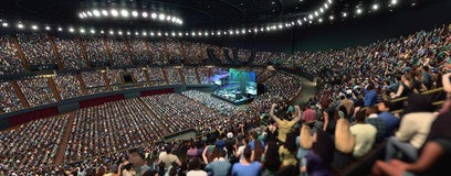 Seat view from Upper