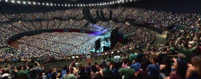 Seat view from Upper