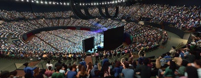 Seat view from Upper