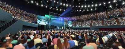 Seat view from Floor