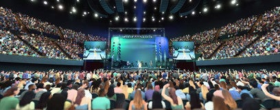 Seat view from Floor