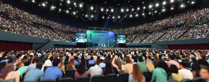 Seat view from Floor