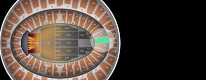 Seat view from Lower