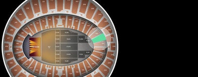 Seat view from Lower