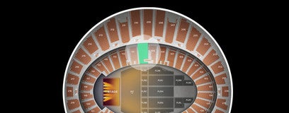 Seat view from Lower