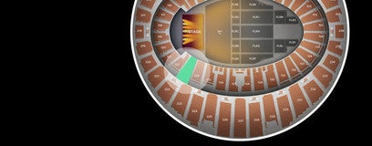 Seat view from Lower