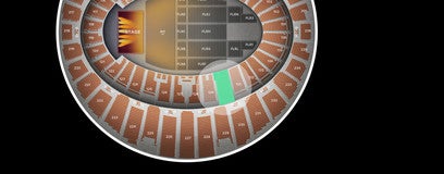 Seat view from Lower