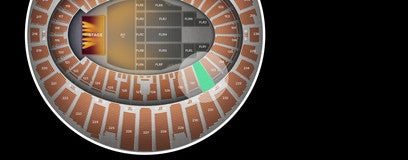 Seat view from Lower