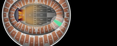 Seat view from Lower