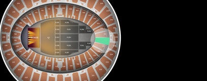 Seat view from Lower