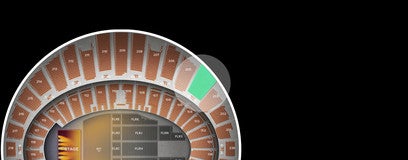 Seat view from Lower