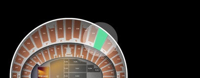 Seat view from Lower