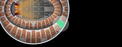 Seat view from Lower