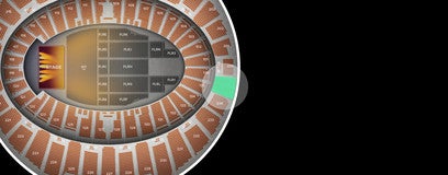 Seat view from Lower