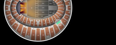 Seat view from Box