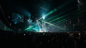 Seat view from Floor