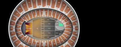 Seat view from Floor