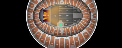 Seat view from Floor