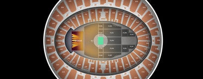 Seat view from Floor